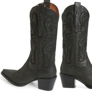 COPY - Jeffrey Campbell Dagget Western Boots